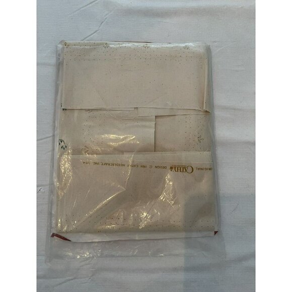 Cathy Needlecraft May Basket Pillow Candlewicking Embroidery Kit Betsy Gentry 84 - Picture 2 of 2